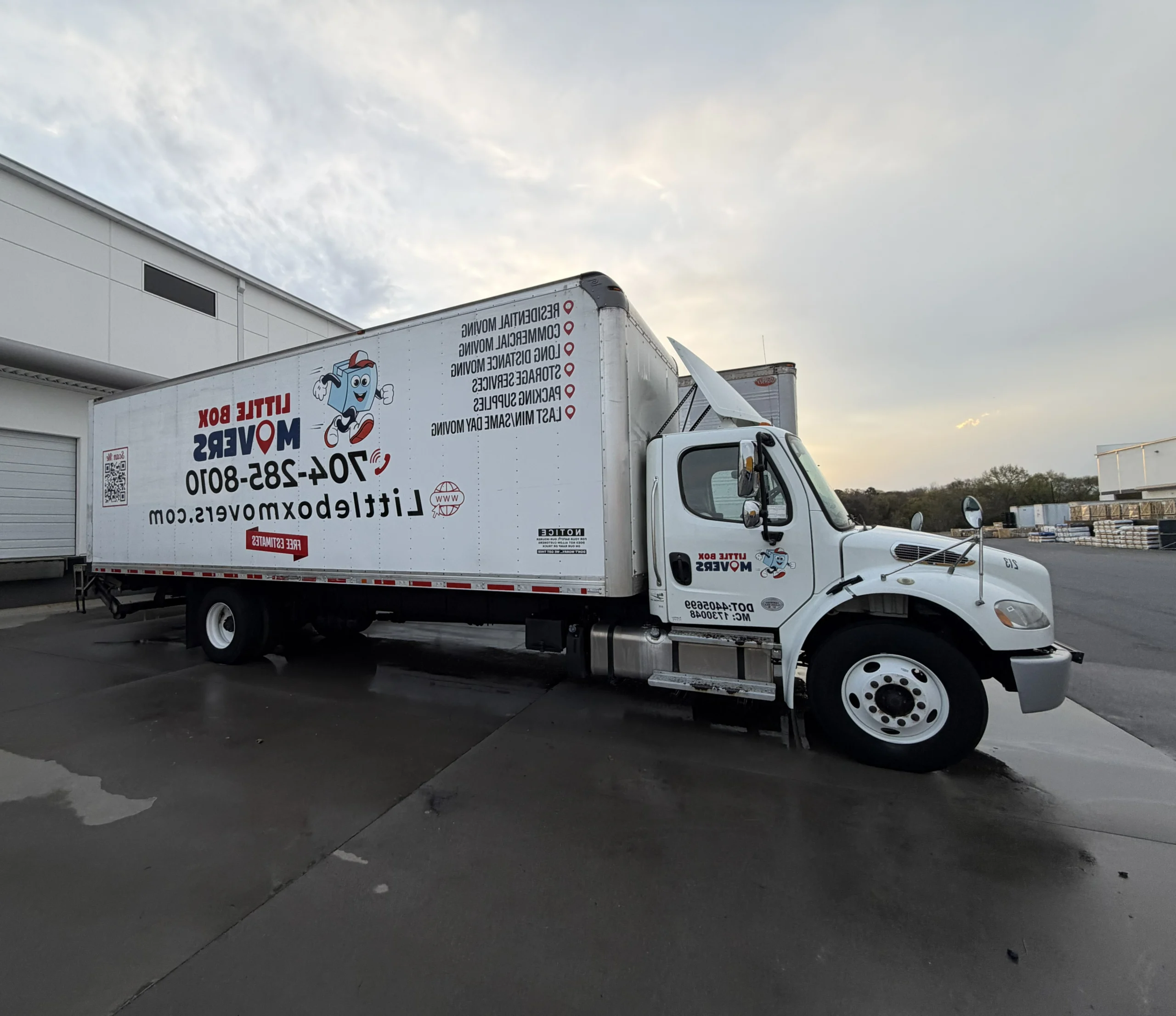 Little Box Moving Company Charlotte